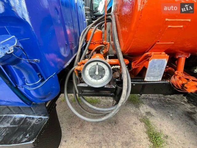 ГАЗ 53 1992 в Броварах на Automoto.ua Синий ГАЗ 53, объемом двигателя 4.25 л и пробегом 101 тыс. км за 6000 $, фото 5 на Automoto.ua