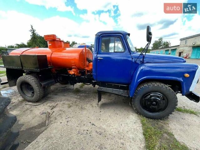 ГАЗ 53 1992 в Броварах на Automoto.ua Синий ГАЗ 53, объемом двигателя 4.25 л и пробегом 101 тыс. км за 6000 $, фото 6 на Automoto.ua