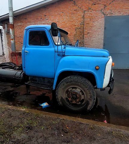 Синій ГАЗ 53, об'ємом двигуна 4.3 л та пробігом 100 тис. км за 1100 $, фото 1 на Automoto.ua