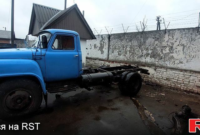 Синий ГАЗ 53, объемом двигателя 4.3 л и пробегом 100 тыс. км за 1100 $, фото 3 на Automoto.ua