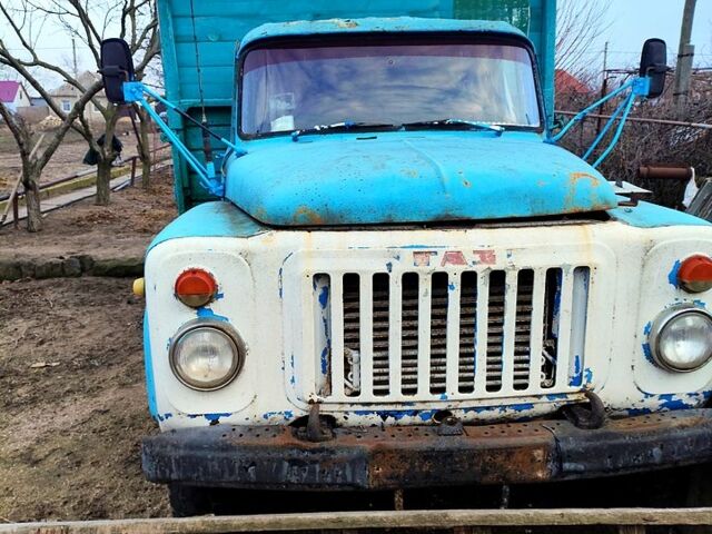 Синий ГАЗ 53, объемом двигателя 43 л и пробегом 0 тыс. км за 1800 $, фото 7 на Automoto.ua