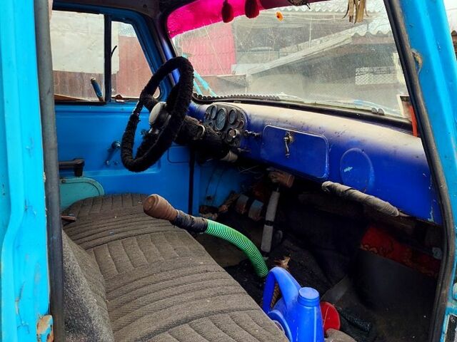 Синий ГАЗ 53, объемом двигателя 43 л и пробегом 0 тыс. км за 1800 $, фото 5 на Automoto.ua