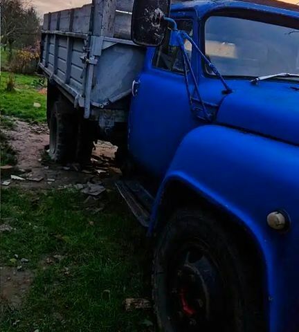 Синій ГАЗ 53, об'ємом двигуна 4 л та пробігом 123 тис. км за 1700 $, фото 4 на Automoto.ua