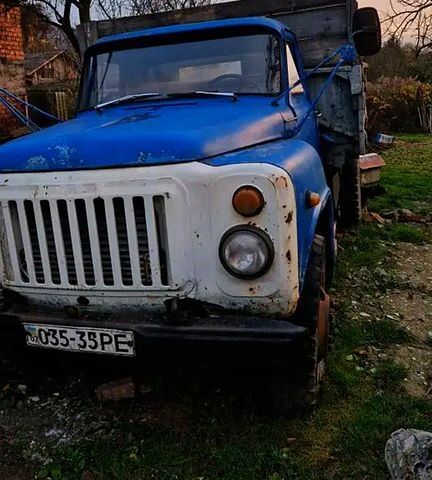Синий ГАЗ 53, объемом двигателя 4 л и пробегом 123 тыс. км за 1700 $, фото 5 на Automoto.ua