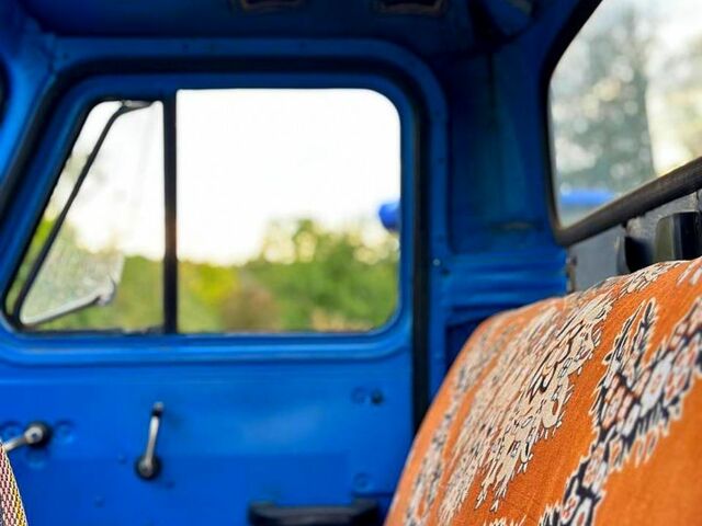 Синий ГАЗ 53, объемом двигателя 5.5 л и пробегом 65 тыс. км за 3300 $, фото 8 на Automoto.ua