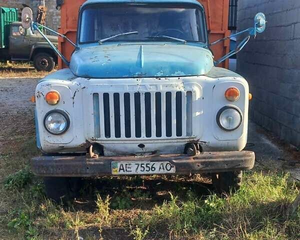 ГАЗ 53 1975 у Синельниковом на Automoto.ua Синій ГАЗ 53, об'ємом двигуна 4.75 л та пробігом 100 тис. км за 2500 $, фото 1 на Automoto.ua