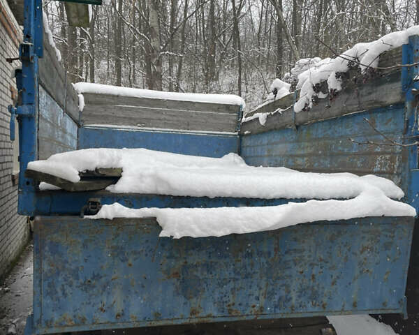 Синий ГАЗ 53, объемом двигателя 4.7 л и пробегом 100 тыс. км за 4000 $, фото 4 на Automoto.ua