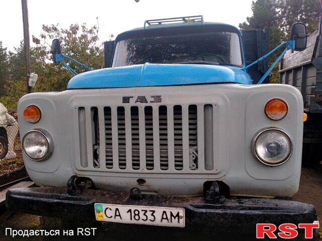 ГАЗ 53 1980 в Вознесенске на Automoto.ua Синий ГАЗ 53, объемом двигателя 4.3 л и пробегом 160 тыс. км за 2500 $, фото 3 на Automoto.ua