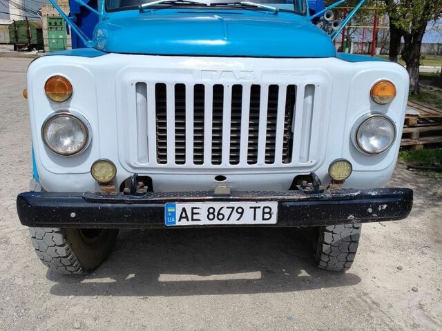 Синий ГАЗ 53, объемом двигателя 4.75 л и пробегом 85 тыс. км за 6900 $, фото 3 на Automoto.ua