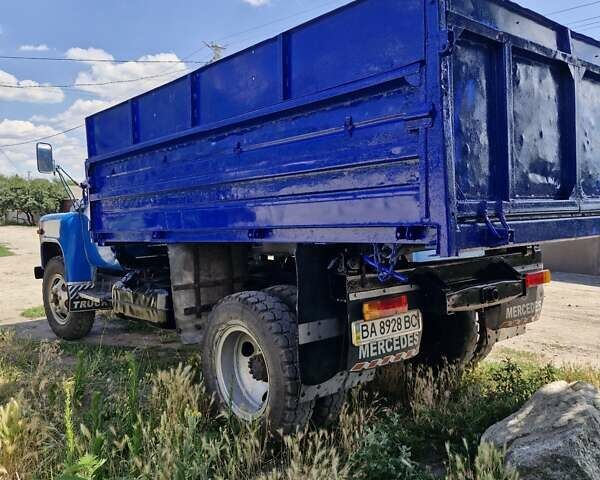 Синій ГАЗ 53, об'ємом двигуна 4.7 л та пробігом 111 тис. км за 6200 $, фото 3 на Automoto.ua