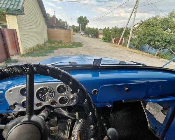 Синій ГАЗ 53, об'ємом двигуна 4.7 л та пробігом 111 тис. км за 6200 $, фото 14 на Automoto.ua
