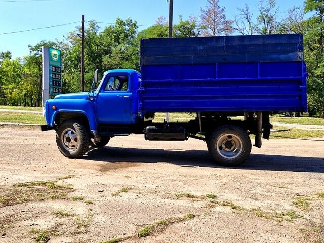 Синій ГАЗ 53, об'ємом двигуна 4.7 л та пробігом 110 тис. км за 6500 $, фото 1 на Automoto.ua