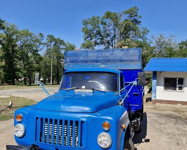 Синій ГАЗ 53, об'ємом двигуна 4.7 л та пробігом 111 тис. км за 6200 $, фото 10 на Automoto.ua
