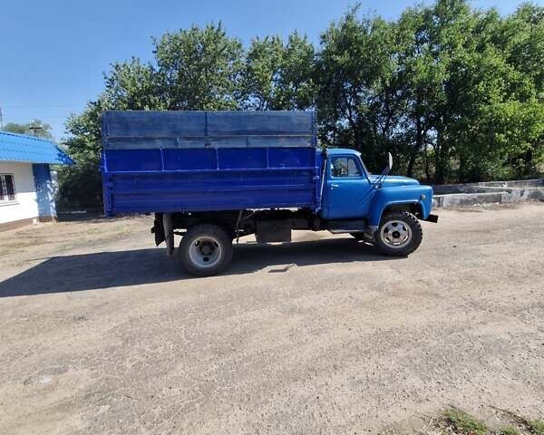 Синій ГАЗ 53, об'ємом двигуна 4.7 л та пробігом 111 тис. км за 6200 $, фото 9 на Automoto.ua