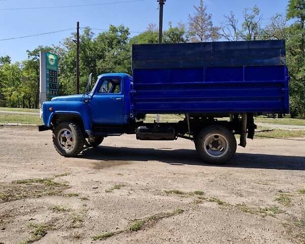 Синій ГАЗ 53, об'ємом двигуна 4.7 л та пробігом 111 тис. км за 6200 $, фото 11 на Automoto.ua