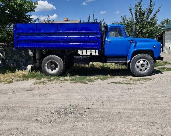 Синій ГАЗ 53, об'ємом двигуна 4.7 л та пробігом 111 тис. км за 6200 $, фото 2 на Automoto.ua