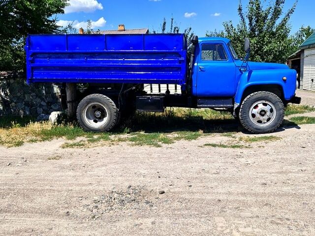 Синій ГАЗ 53, об'ємом двигуна 4.7 л та пробігом 110 тис. км за 6500 $, фото 3 на Automoto.ua