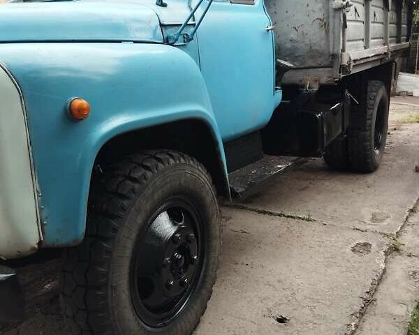 Синий ГАЗ 53, объемом двигателя 4.3 л и пробегом 47 тыс. км за 3000 $, фото 1 на Automoto.ua