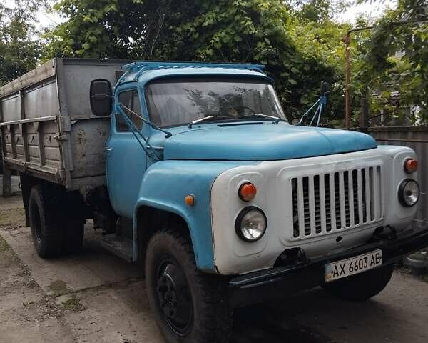 Синий ГАЗ 53, объемом двигателя 4.3 л и пробегом 47 тыс. км за 3000 $, фото 2 на Automoto.ua