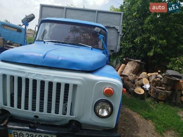 Синий ГАЗ 53, объемом двигателя 3.48 л и пробегом 1000 тыс. км за 3800 $, фото 7 на Automoto.ua