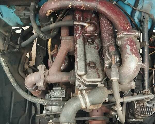 Синий ГАЗ 53, объемом двигателя 4.3 л и пробегом 47 тыс. км за 3000 $, фото 4 на Automoto.ua