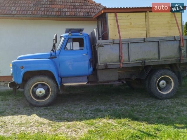 Синий ГАЗ 53, объемом двигателя 4.25 л и пробегом 126 тыс. км за 2999 $, фото 14 на Automoto.ua