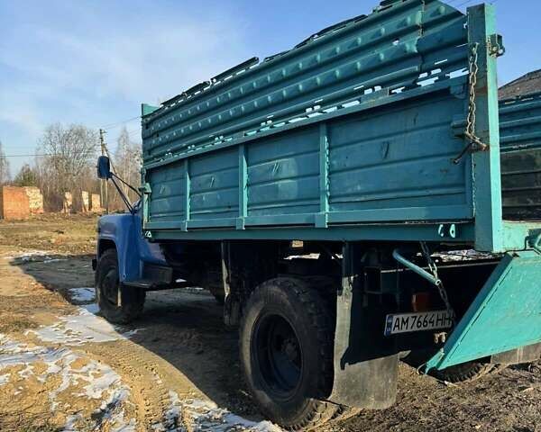 Синий ГАЗ 53, объемом двигателя 4.15 л и пробегом 121 тыс. км за 4200 $, фото 2 на Automoto.ua