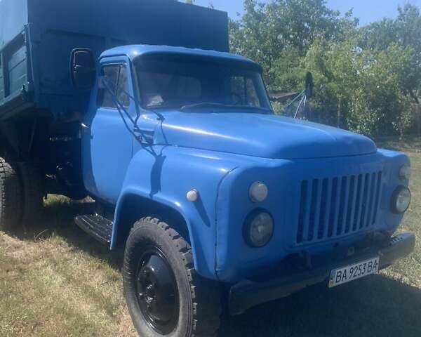 Синій ГАЗ 53, об'ємом двигуна 4.25 л та пробігом 100 тис. км за 3620 $, фото 6 на Automoto.ua