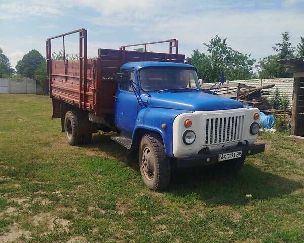 Синий ГАЗ 53, объемом двигателя 0 л и пробегом 100 тыс. км за 3000 $, фото 2 на Automoto.ua