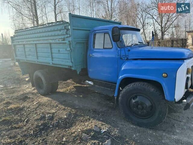 Синий ГАЗ 53, объемом двигателя 4.15 л и пробегом 121 тыс. км за 4200 $, фото 4 на Automoto.ua