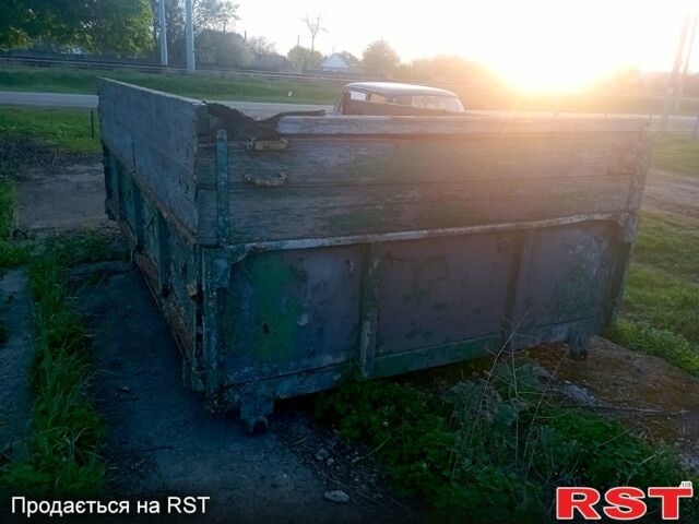 Синий ГАЗ 53, объемом двигателя 4.5 л и пробегом 100 тыс. км за 800 $, фото 2 на Automoto.ua