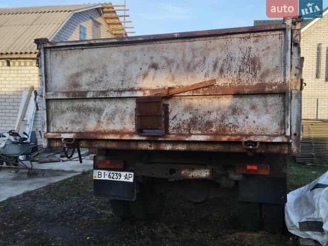 Синий ГАЗ 53, объемом двигателя 4.25 л и пробегом 100 тыс. км за 2200 $, фото 1 на Automoto.ua