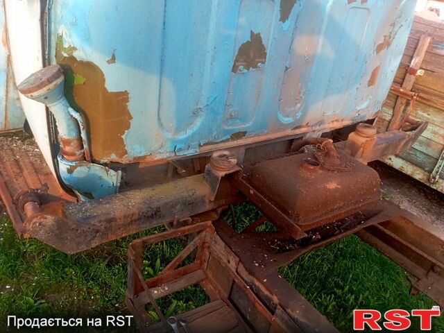 Синий ГАЗ 53, объемом двигателя 4.5 л и пробегом 100 тыс. км за 800 $, фото 5 на Automoto.ua