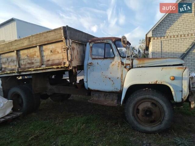 Синий ГАЗ 53, объемом двигателя 4.25 л и пробегом 100 тыс. км за 2200 $, фото 2 на Automoto.ua