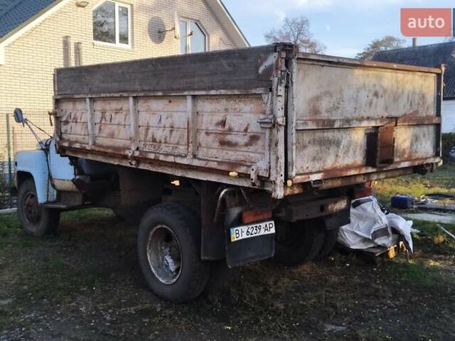 Синий ГАЗ 53, объемом двигателя 4.25 л и пробегом 100 тыс. км за 2200 $, фото 3 на Automoto.ua