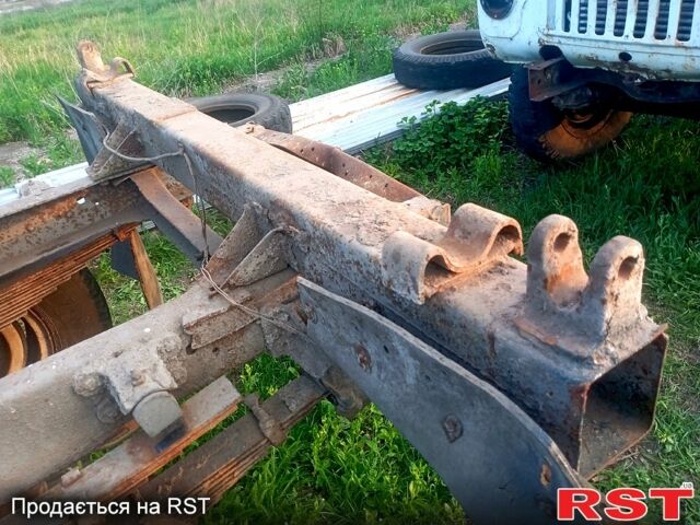 Синий ГАЗ 53, объемом двигателя 4.5 л и пробегом 100 тыс. км за 800 $, фото 4 на Automoto.ua