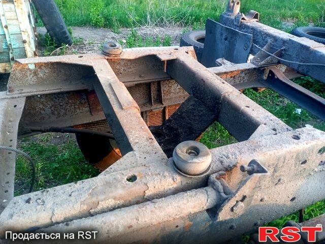 Синий ГАЗ 53, объемом двигателя 4.5 л и пробегом 100 тыс. км за 800 $, фото 6 на Automoto.ua