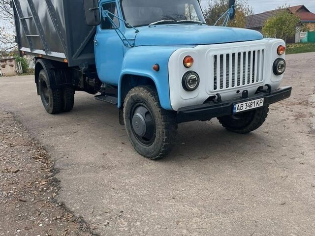 Синий ГАЗ 53, объемом двигателя 4.75 л и пробегом 10 тыс. км за 9000 $, фото 4 на Automoto.ua