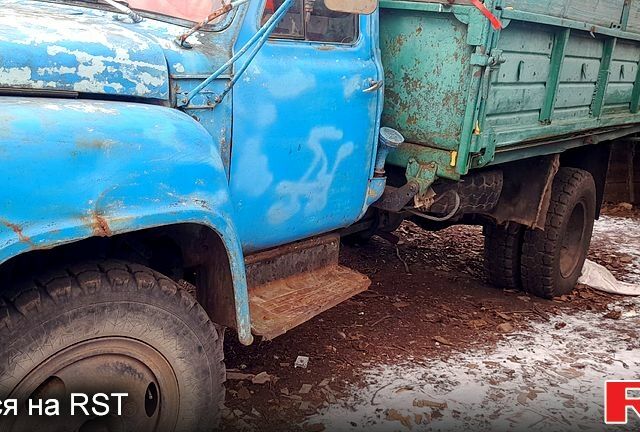 Синій ГАЗ 53, об'ємом двигуна 4.2 л та пробігом 0 тис. км за 2400 $, фото 2 на Automoto.ua