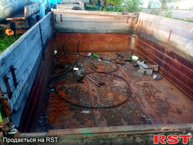 Синий ГАЗ 53, объемом двигателя 4.5 л и пробегом 100 тыс. км за 800 $, фото 3 на Automoto.ua