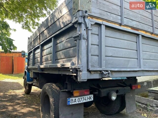 Синий ГАЗ 53, объемом двигателя 4.75 л и пробегом 100 тыс. км за 6100 $, фото 6 на Automoto.ua
