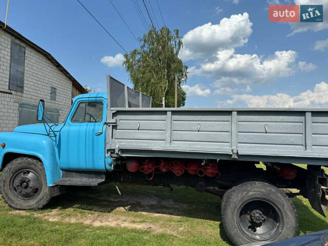Синій ГАЗ 53, об'ємом двигуна 4.2 л та пробігом 160 тис. км за 3000 $, фото 1 на Automoto.ua
