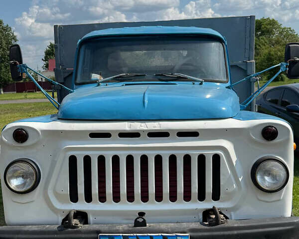 Синій ГАЗ 53, об'ємом двигуна 4.2 л та пробігом 160 тис. км за 3000 $, фото 3 на Automoto.ua