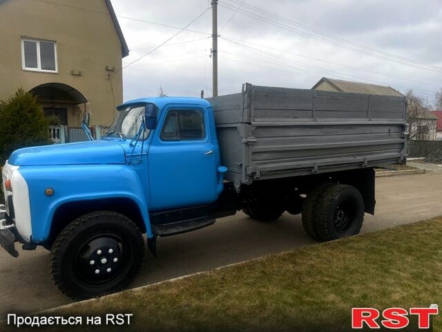 Синий ГАЗ 53, объемом двигателя 4.3 л и пробегом 43 тыс. км за 2600 $, фото 3 на Automoto.ua