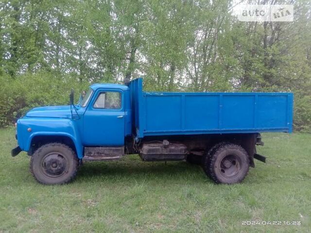 Синій ГАЗ 53, об'ємом двигуна 4.75 л та пробігом 1 тис. км за 3500 $, фото 5 на Automoto.ua