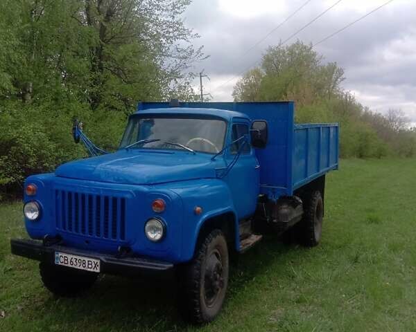 Синий ГАЗ 53, объемом двигателя 4.75 л и пробегом 1 тыс. км за 3500 $, фото 1 на Automoto.ua