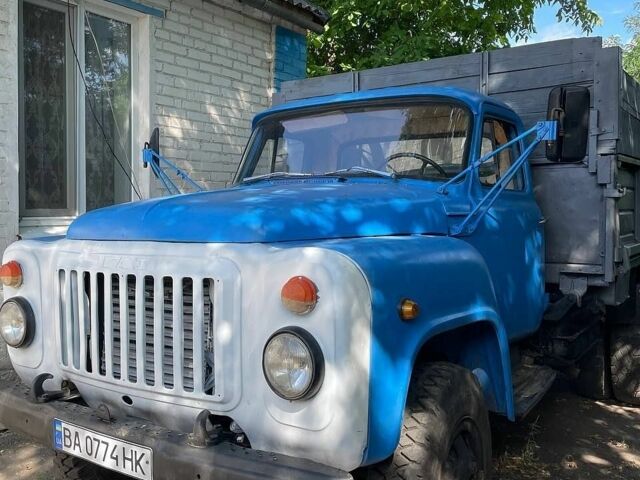 Синий ГАЗ 53, объемом двигателя 4.75 л и пробегом 100 тыс. км за 6100 $, фото 8 на Automoto.ua