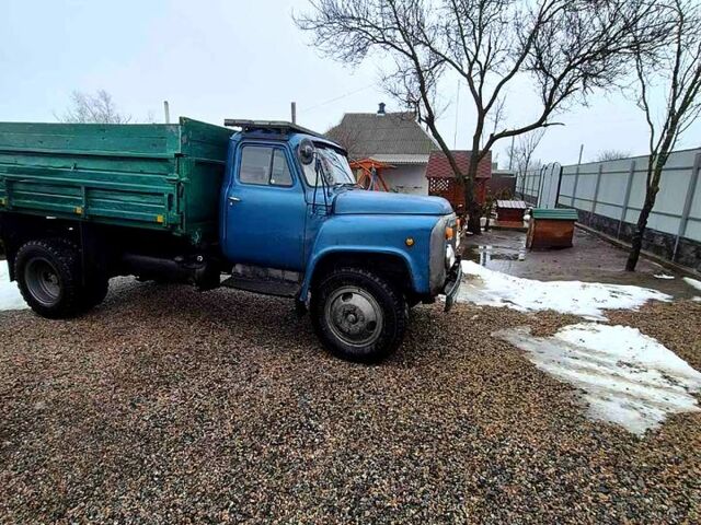 Синий ГАЗ 53, объемом двигателя 4.6 л и пробегом 0 тыс. км за 2700 $, фото 2 на Automoto.ua