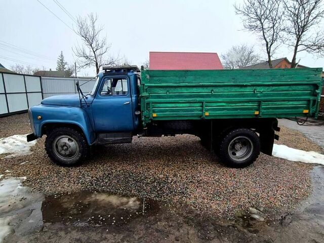 Синий ГАЗ 53, объемом двигателя 4.6 л и пробегом 0 тыс. км за 2700 $, фото 1 на Automoto.ua