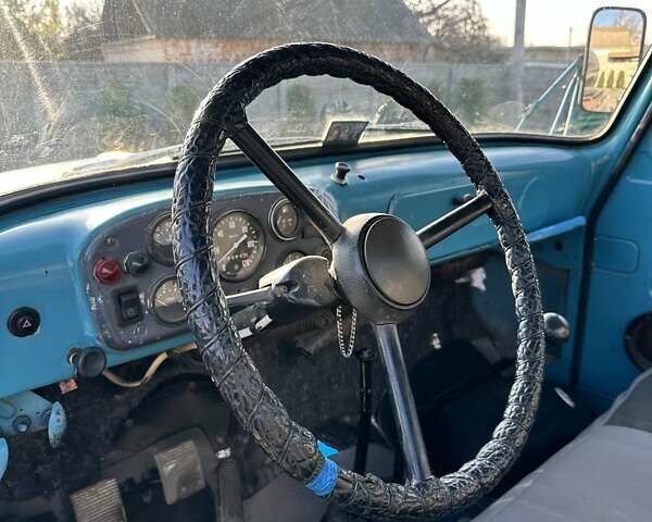 Синий ГАЗ 53, объемом двигателя 4.25 л и пробегом 50 тыс. км за 5900 $, фото 8 на Automoto.ua